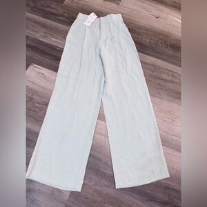 Zara Mint Green Trousers